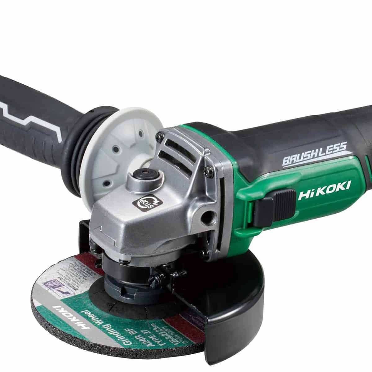 Mini-amoladora a batería de litio Hikoki G18DBBL • Herramientas Bazarot