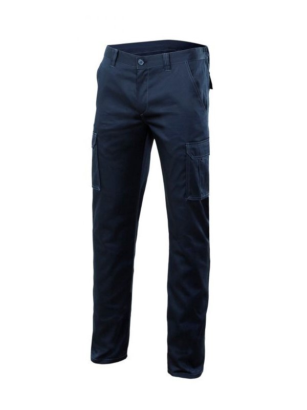 Pantalón Multibolsillo Stretch