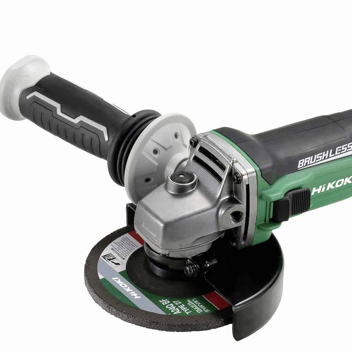 Mini-amoladora a batería de litio Hikoki G18DBLW7 • Herramientas Bazarot