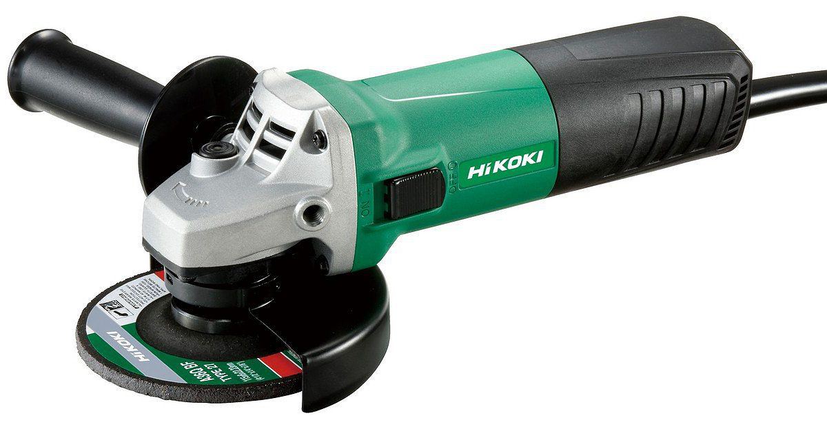 Mini-amoladora Hikoki G12SR4(S)Y3 • Herramientas Bazarot