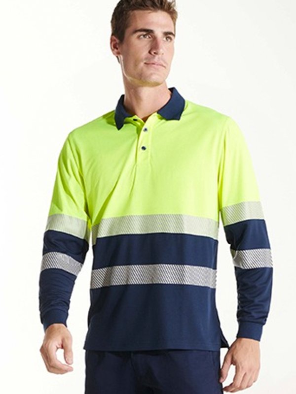 Polo técnico alta visibilidad
