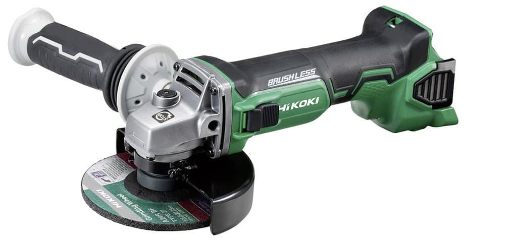 Mini-amoladora a batería de litio Hikoki G18DBBLW2 • Herramientas Bazarot