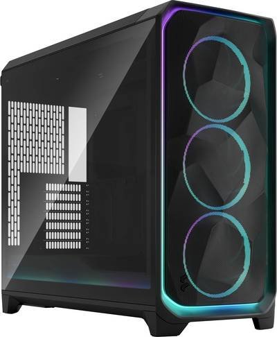 Fractal Design FD-C-MES3X-03 PC-Gehäuse Schwarz