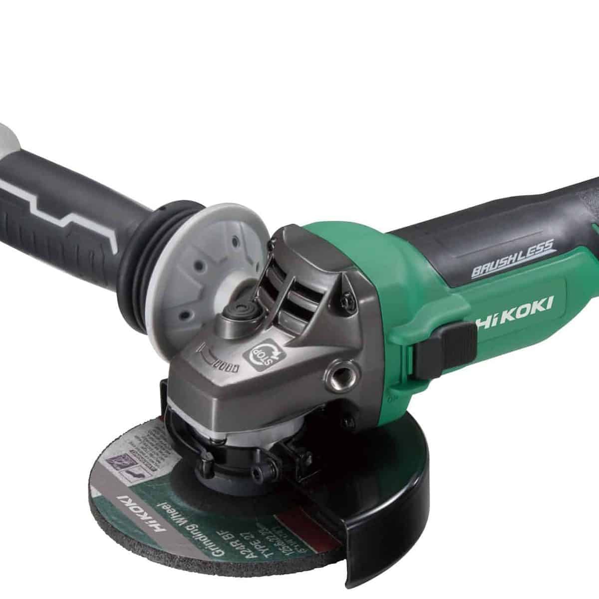 Mini-amoladora a batería de litio Hikoki G3613DAW2 • Herramientas Bazarot