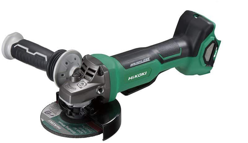 Mini-amoladora a batería de litio Hikoki G3613DBW2 • Herramientas Bazarot