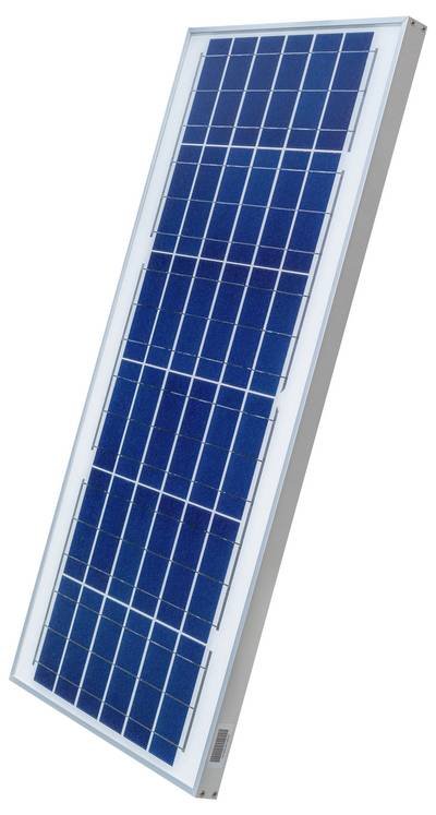 Sunset AS 50 C Monokristallines Solarmodul 50 Wp 12 V
