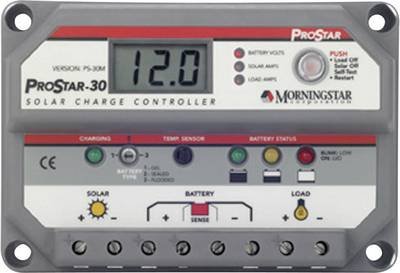 Morningstar ProStar PS-30M Laderegler PWM 12 V, 24 V 30 A