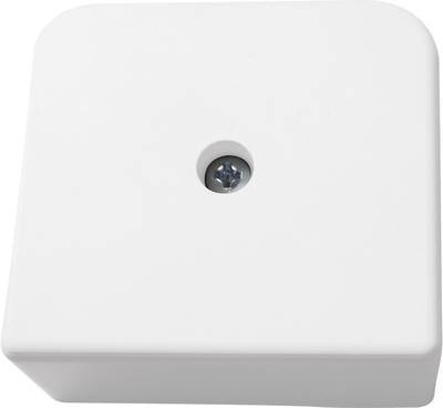 GAO 5330 Abzweigkasten (L x B x H) 60 x 55 x 25 mm Weiß IP30 1 St.