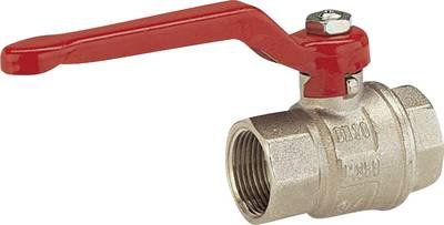 GARDENA 07336-20 Kugelhahn 3/4" Silber, Rot