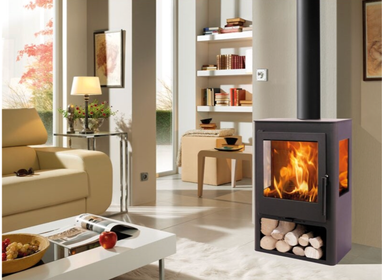 Estufa de Leña PANADERO CORAL 3V EcoDesign