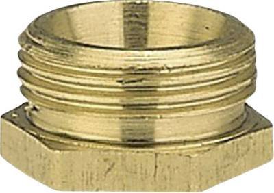 Messing-Reduzierstück,42 mm (G 1 1/4)-AG / 33,3 mm (G 1)-IG
