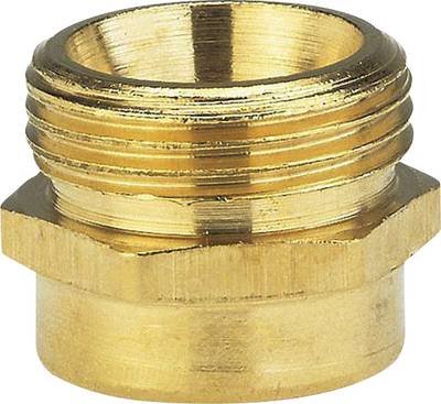 GARDENA 07266-20 neu Messing Reduzierung-Gewindenippel 33,25 mm (1") AG, 39,0 mm (1 1/4") IG