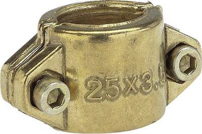 GARDENA 07211-20 Gardena - Schlauchschelle - 25 mm - geeignet für 25 mm (1"") Messing Klemmschalen 25 mm (1") Ø