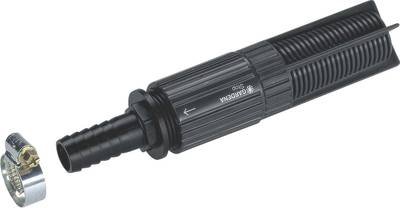 GARDENA 01726-20 Saugfilter mit Rückflussstop (3/4 Zoll), 19 mm Filtereinsatz 19 mm (3/4") Ø Kunststoff