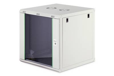 Digitus DN-19 09-U-EC-SW 19 Zoll Wandgehäuse (B x H x T) 600 x 474 x 450 mm 9 HE Schwarz (RAL 9005)