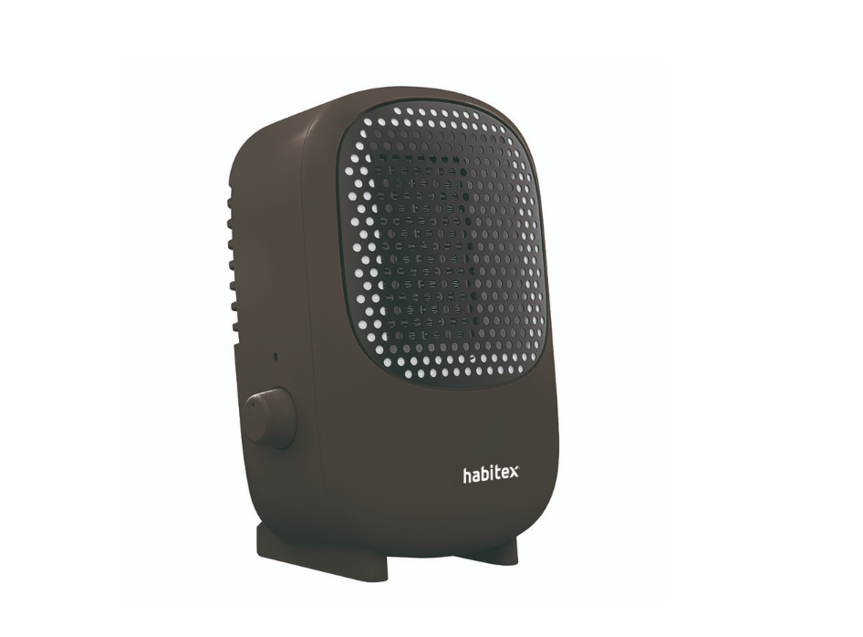 Mini calefactor cerámico HABITEX