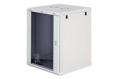 Digitus DN-19 16U-6/6-EC 19 Zoll Wandgehäuse (B x H x T) 600 x 816 x 600 mm 16 HE Lichtgrau (RAL 7035)