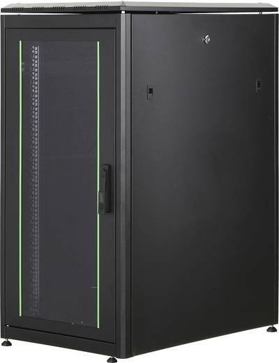 Digitus DN-19 22U-6/8-B-1 19 Zoll Netzwerkschrank (B x H x T) 600 x 1164 x 800 mm 22 HE Schwarz (RAL 9005)