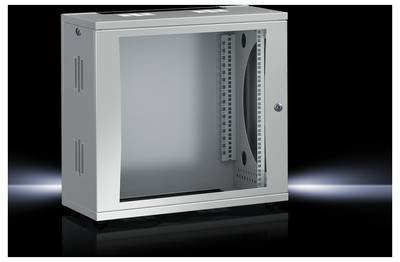 Rittal 7507.020 19 Zoll Netzwerkschrank (B x H x T) 600 x 625 x 400 mm 12 HE Lichtgrau (RAL 7035)