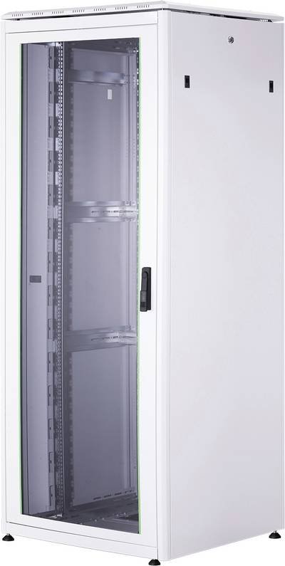 Digitus DN-19 42u-8/8-1 19 Zoll Netzwerkschrank (B x H x T) 800 x 2053 x 800 mm 42 HE Lichtgrau (RAL 7035)