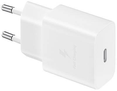 Samsung EP-T1510NWEGEU-B USB Ladegerät 15 W 1x USB-C® Weiß ohne Kabel, Schnellladegerät