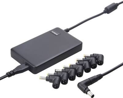 LVSUN Ultra Slim USB Ladestation 90 W 1x USB-A, DC-Stecker 3.5 mm Schwarz Innenbereich