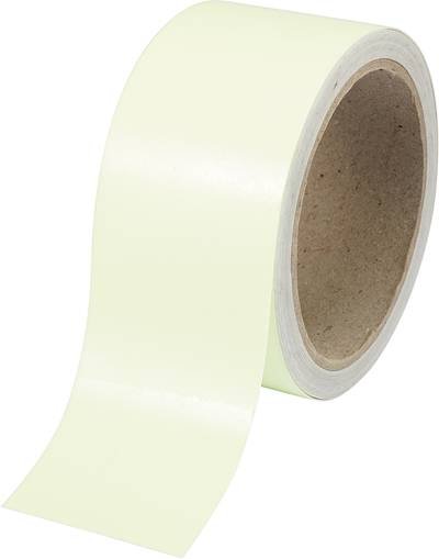 TOOLCRAFT LT25/5M 1564021 Warnklebeband LT25 Grün (L x B) 5 m x 25 mm 1 St.