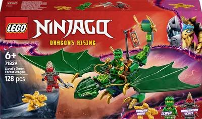 LEGO® NINJAGO 71829 Lloyds grüner Walddrache