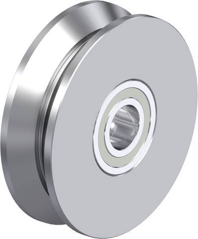 Blickle 937580 DSPK 75/15K Doppel-Spurkranz-Rad Rad-Durchmesser: 75 mm Tragfähigkeit (max.): 250 kg 1 St.