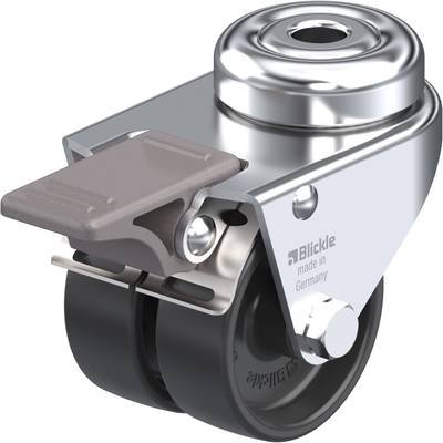 Blickle 276394 LMDA-POA 50G-FI Doppel-Lenkrolle Rad-Durchmesser: 50 mm Tragfähigkeit (max.): 80 kg 1 St.