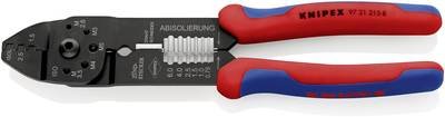 Knipex 97 21 215 B 97 21 215 B Crimpzange Unisolierte offene Steckverbinder 0.5 bis 2.5 mm²
