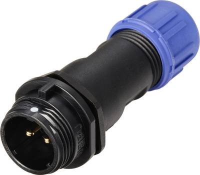 Weipu SP1311 / P 2 I Rundstecker Stecker, gerade Gesamtpolzahl: 2 Serie (Rundsteckverbinder): SP13 1 St.