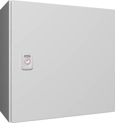 Rittal AX 1380.000 Schaltschrank 380 x 380 x 210 Stahlblech Lichtgrau (RAL 7035) 1 St.