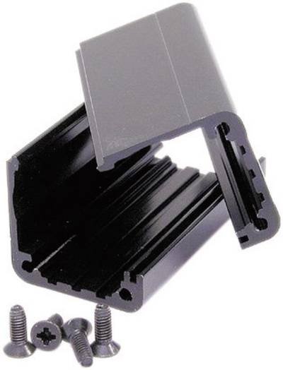 Neutrik NA-HOUSING NA-HOUSING Universal-Gehäuse 65 x 31 x 26 Aluminium Schwarz 1 St.