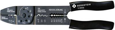 Bernstein Tools for Electronics Bernstein Werkzeugfabrik 3-0856 Crimpzange Isolierte Kabelschuhe, Unisolierte Kabelschuh