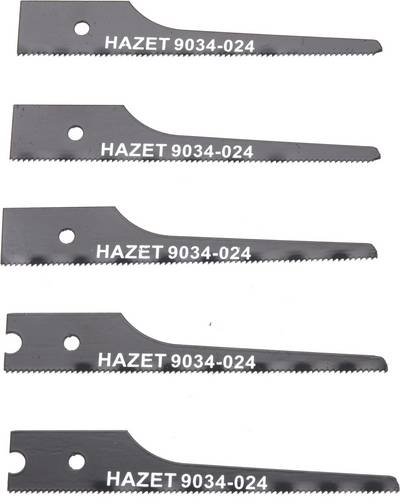 Hazet 9034P-024/5 Stichsägeblatt-Satz 5tlg. 5 St.