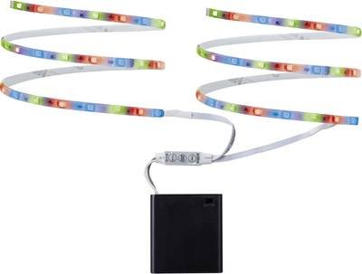 Paulmann 70700 LED-Streifen-Komplettset mit Batterie-Box 6 V 800 mm RGB 1 St.