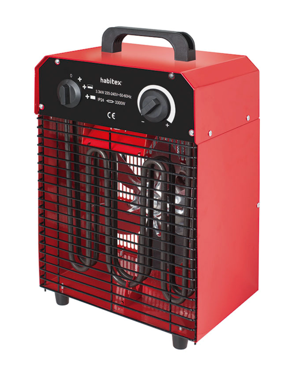 Calefactor aerotermo HABITEX E179 3300 W