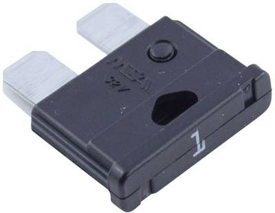 MTA Automotive 340017 Standard Flachsicherung 1 A Schwarz 1 St.