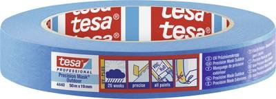 tesa PRECISION OUTDOOR 04440-00000-00 Kreppband tesa® Professional Blau (L x B) 50 m x 19 mm 1 St.