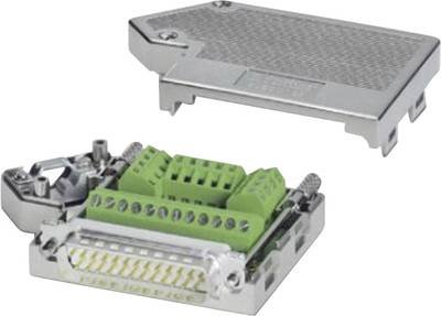 Phoenix Contact SUBCON 25/M-SH 2761622 D-SUB Stecker 180 ° Polzahl: 25 Schrauben 1 St.