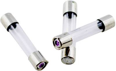 ESKA 528.023 528023 Feinsicherung (Ø x L) 5 mm x 25 mm 4 A 250 V Mittelträge -mT- Inhalt 10 St.