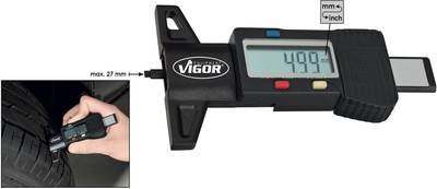 Vigor V1584 Reifenprofilmesser digital
