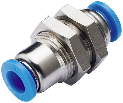 TRU COMPONENTS Gerade-Verbinder PM8 Rohr-Ø: 8 mm 1 St.