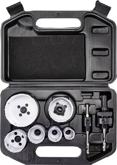 TOOLCRAFT TO-6803625 Lochsägen-Set 6teilig 22 mm, 29 mm, 35 mm, 44 mm, 51 mm, 68 mm 1 Set