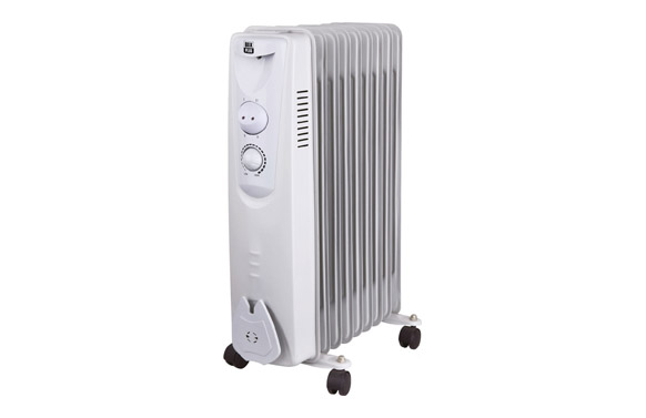 Radiador electrico de aceite 9 elementos 2000w