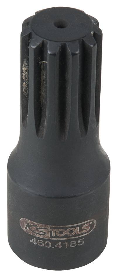 KS Tools 460.4185 1/2" Kompressorlager-Spezial-Stecknuss für DAF, 11-kant