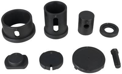 Dreieckslenker-Buchsen-Satz für DAF, Ø 70 mm, 8-tlg KS Tools 460.3925