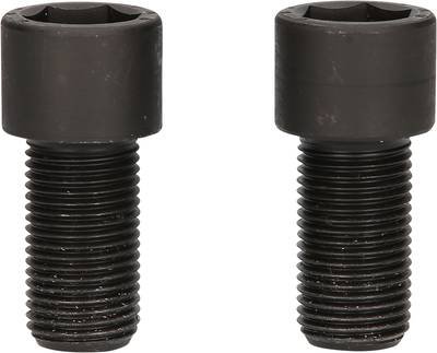 KS Tools 460.3784 Befestigungsschrauben, kurz, M16x1,5, Länge 46 mm, 2er Pack