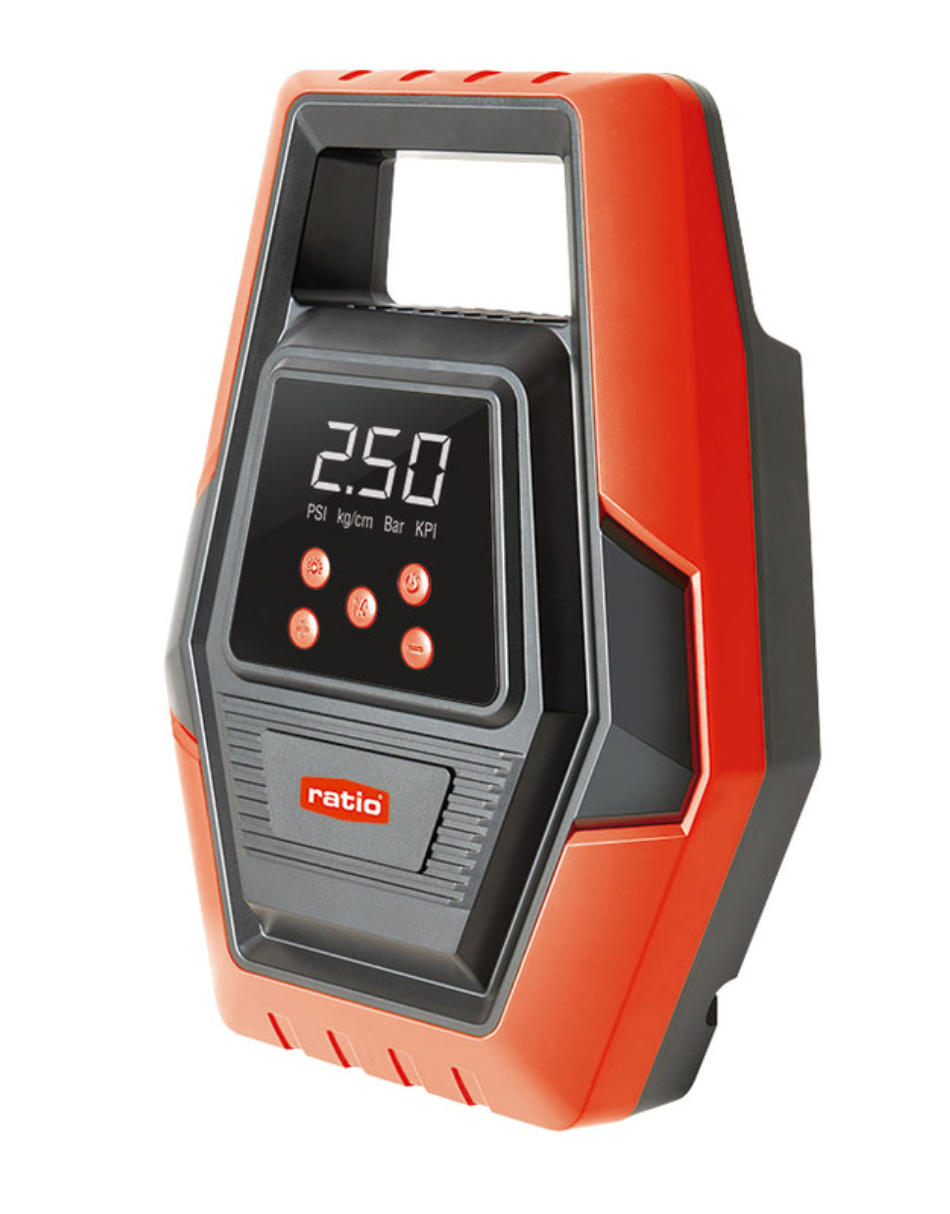 Minicompresor RATIO Digital Air 5938